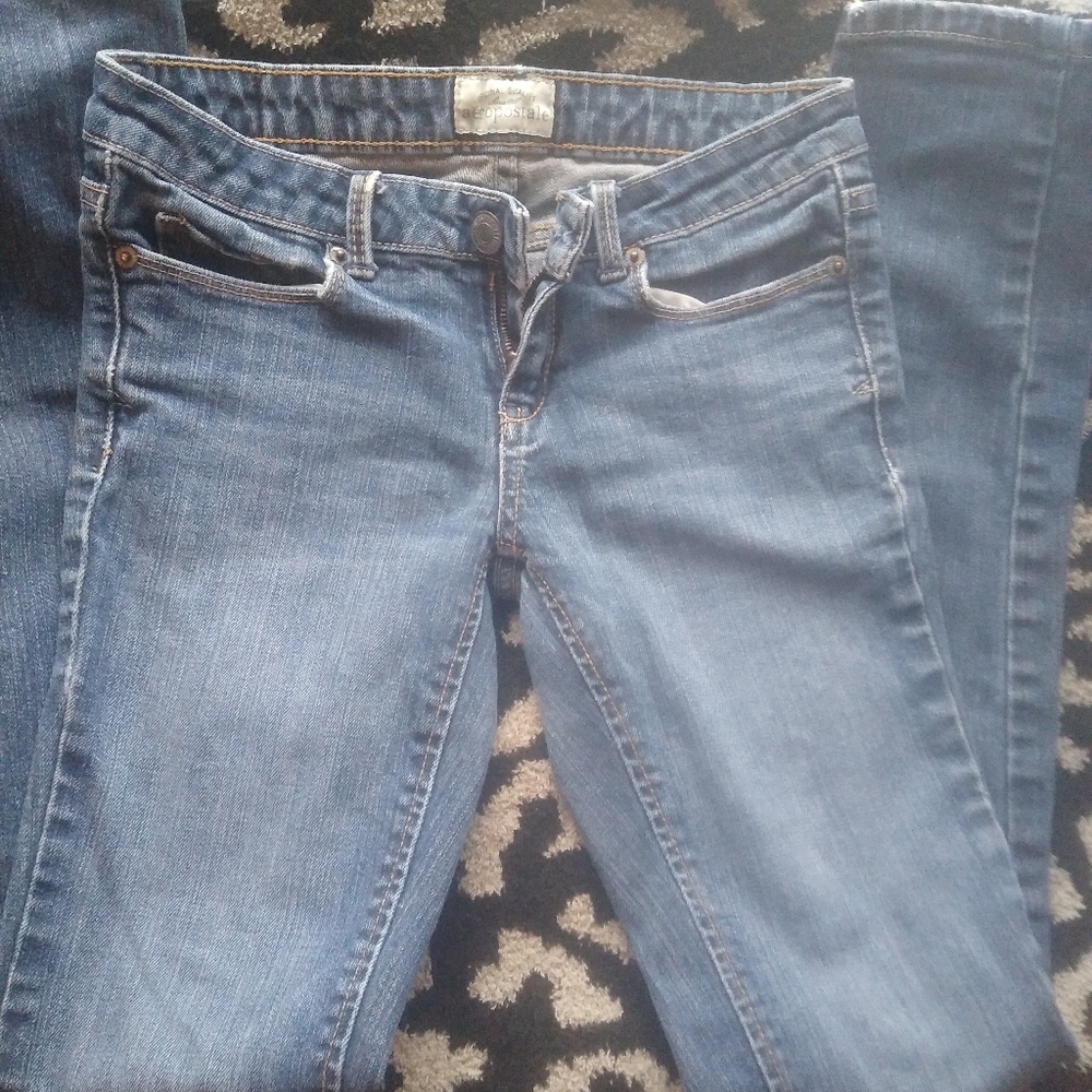Aeropostale, Ashley ultra skinny jeans, Size 0, Regular